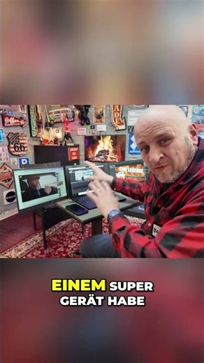 Ein Netzteil, drei Bildschirme Dein Büro TO GO!