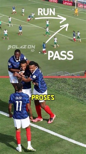 Mbappé Cetak 2 gol Keren, Tapi Lihat Yang Dilakukan Olise Ini