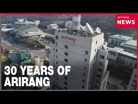 Arirang TV celebrates 30th anniversary, BTS recieves honor