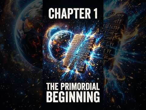 How the Anunnaki Engineered Earth: The Primordial Beginning | Chapter 1