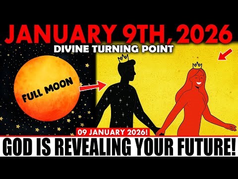 Chosen Ones, January 10th God Speaks Clearly — The Next 9 Years of Your Life Are Locked In