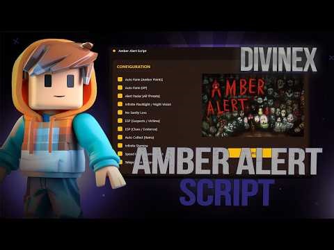 Amber Alert Script (WORKING) (NO KEY) | Roblox Script