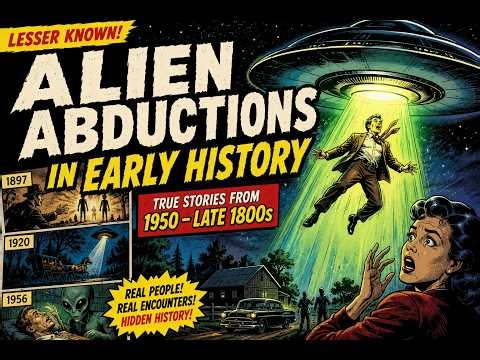 The Strangest Alien Abduction Stories From the 1800s & Early 1900s