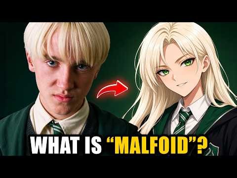 What is Malfoid..? The VIRAL Harry Potter Trend Explained