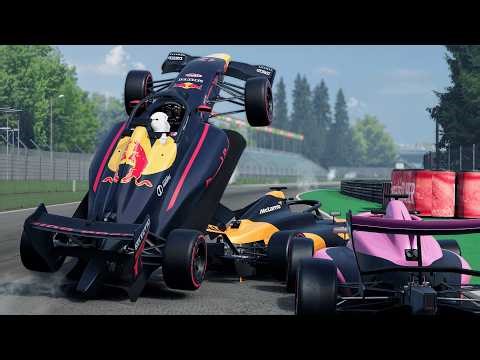 Best Racing Crashes of the Month - December 2025 (3rd Person View) | BeamNG Drive