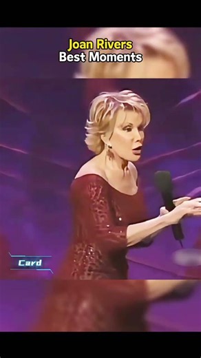 Joan Rivers Best Moments#usa #foryo #funny #celebrity #joanrivers