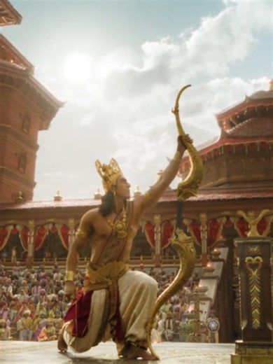 🏹 Experience the legendary battle of Rama vs. Ravana. RAMAYANA: RISE OF A LEGEND - the most immersive 3D cinematic experience ever - exclusively in theatres, in IMAX and Premium Large Formats on November 5. Tickets on sale October 15. #FilmedForIMAX 🏹 Erlebe den legendären Kampf zwischen Rama und Ravana. RAMAYANA: RISE OF A LEGEND - ein immersives 3D-Kinoerlebnis in IMAX und weiteren Premium Kinoformaten. Ab 5.11. NUR im Kino! Tickets im Vorverkauf ab 15.10. #RamayanaFilm #WhatToWatch