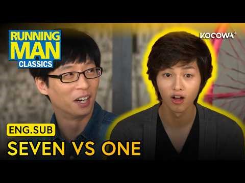 Song Joong Ki is the Only One That Doesn’t Know | Running Man Classics EP12 | KOCOWA+