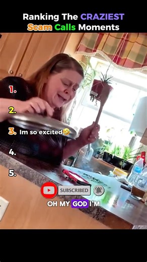 Ranking The CRAZIEST Scam Calls Moments (They Called The Wrong Person) 😂