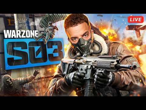 🔴 LIVE - NEW WARZONE SEASON 3 UPDATE ☢️ NEW META IS HERE!