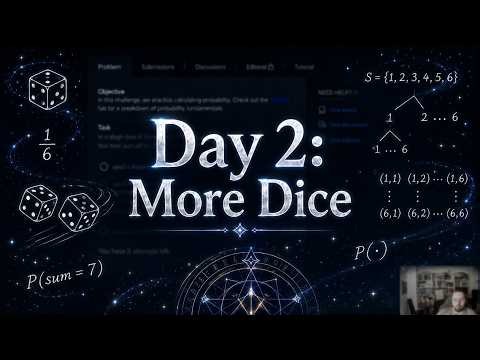 Day 2: More Dice | HackerRank