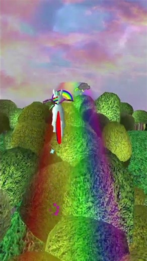 Pony on the Rainbow Game My Little Pony Episode 7 Part 7