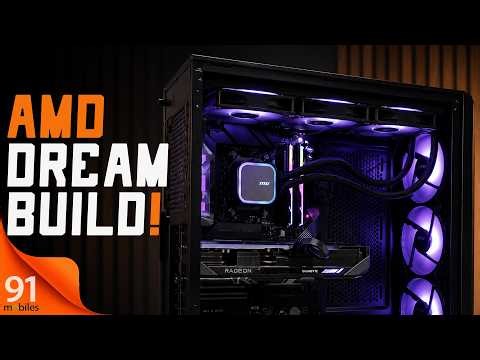 The ULTIMATE All-AMD Gaming PC Build 2026!