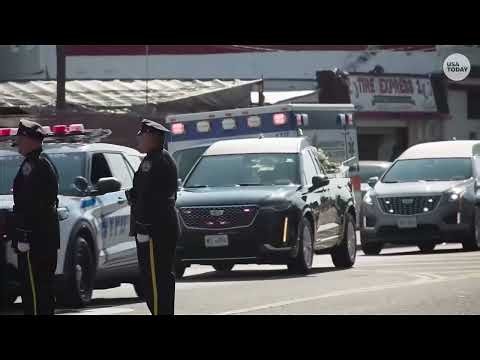 Funeral honors US Army Staff Sgt. Angel Rampersad; soldier among 18 troops who've died in Iran war