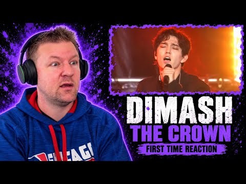 Vocal Strength Coach Reacts to DIMASH - The Crown | FIRST TIME