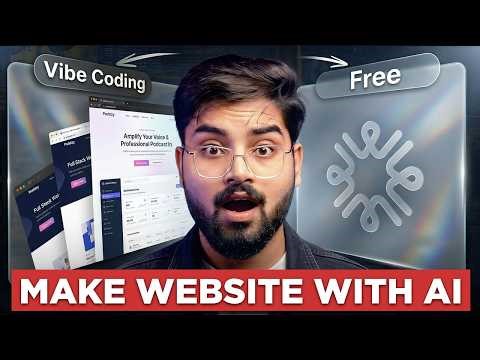 Make a Fully Functional Website using AI for FREE 🔥 Build a Website with Vibe Coding using YouWare