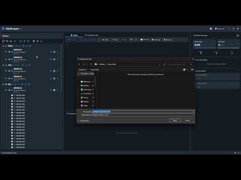 SQLSkrypter: Load Databases, Select Targets, Save Session, Restore in One Click