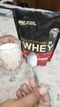 Optimum Nutrition Whey Protein Review | Vanilla Ice Cream Flavor | Original Ya Fake? #wheyprotein