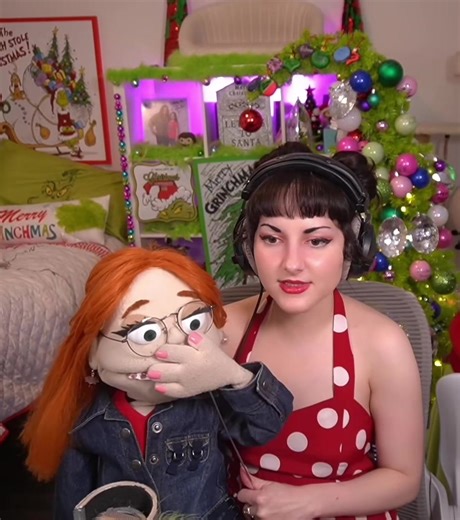 Join Stephy's Improv Ventriloquism Live Show