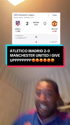 ATLETICO MADRID 2-0 MANCHESTER UNITED HIGHLIGHTS #manchesterunited #manutd #atleticomadrid #atleticodemadrid