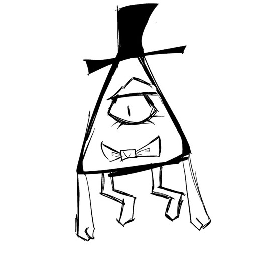 LOTS OF THINGS—— (Old abandoned Bill Cipher animation :T)