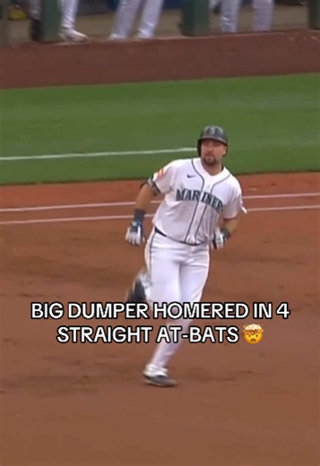 CAL IS RED HOT 🔥🔥 (@MLB) #baseball #homerun #calraleigh #wow #mariners