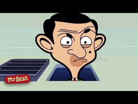Mr Bean's Goldfish Rescue Mission 🐟 | Mr Bean Animated Season 2 | Funny Clips | Mr Bean
