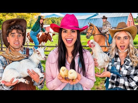 CONVERTÍ MI CASA en UNA GRANJA!!