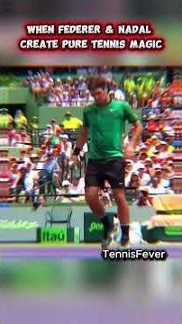 You Don’t See Tennis Like This Anymore… Federer vs Nadal