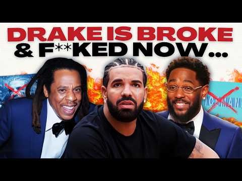 DRAKE HAS BEEN DROPPED FROM HIS LABEL & UMG WON’T LET ICEMAN DROP... (AKADEMIKS CONFIRMED THIS)