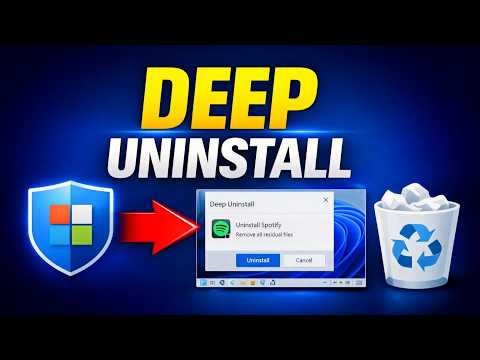 Microsoft PC Manager Deep Uninstall Feature Full Guide