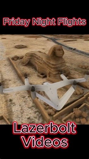 So What's BEHIND the Sphynx? #msfs2024 #lazerbolt