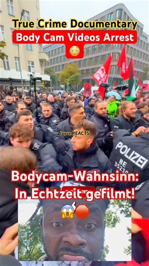 Bodycam-Wahnsinn: In Echtzeit gefilmt! 😱🛑 #Police #Bodycam #Action #shorts