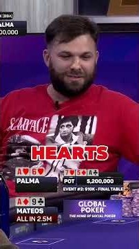 GETTING LUCKY TO WIN THE TOURNAMENT FOR $235,200?!