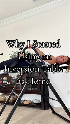 How an Inversion Table Improved My Movie Nights