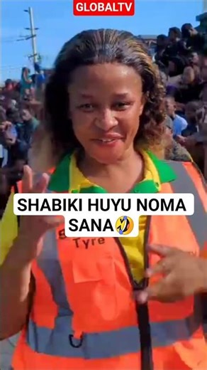 SHABIKI HUYU NOMA SANA🤣 #globaltv #breaking #simba #yanga #live
