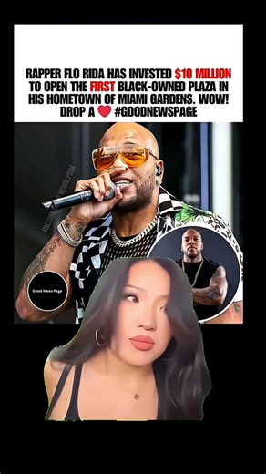 Flo Rida Turns $10M Into Miami’s First Black-Owned Plaza 👏🏾