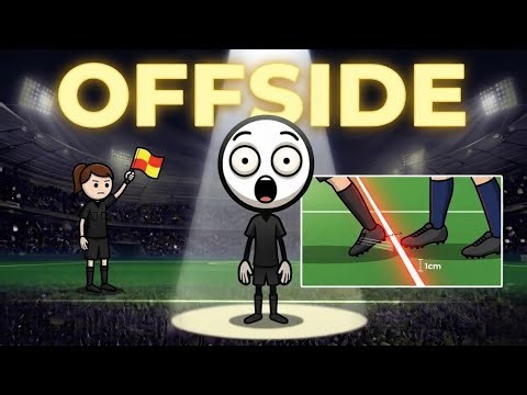 Offside Rule Explained in 3 Minutes