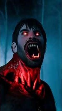 Werewolf transformation |wolfman transformation |ai werewolf transformation#werewolf#wolf#shorts