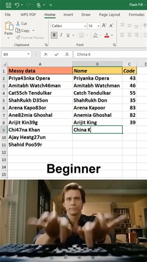 How to Separate Data in Excel 😱 | Excel Tricks