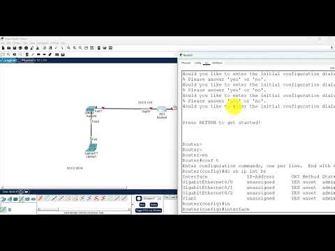 Basic Router Configuration on Cisco packet tracer in Bengali