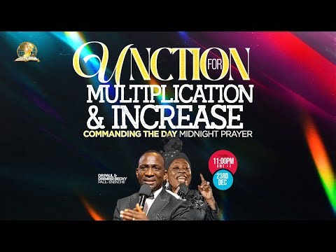 COMMANDING THE DAY MIDNIGHT PRAYER REBROADCAST || UNCTION FOR MULTIPLICATION || 24-12-2025