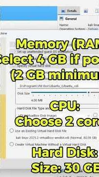 How to Install Ubuntu 24.04.3 LTS on VirtualBox in Windows 11 #Virtualbox #Ubuntu #windows #vmware