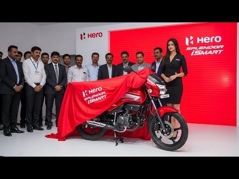 NEW Hero Splendor iSmart (2026) – Review First Look Official Launch Finally Launches!