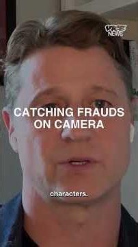 Catching Frauds on Camera