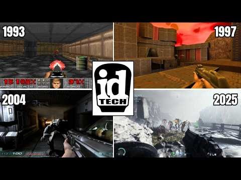 Evolution of FPS Games in id Tech Engine (1993-2025)