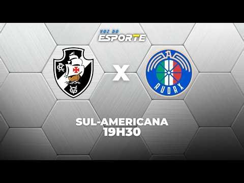 VASCO X AUDAX ITALIANO - AO VIVO | SUL-AMERICANA – 14/04/2026