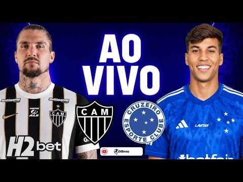 AO VIVO: ATLÉTICO-MG X CRUZEIRO BRASILEIRÃO DIRETO DA ARENA MRV | NARRAÇÃO