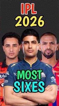🔥IPL IN MOST SIXES #shorts #cricket #trending #viralvideo