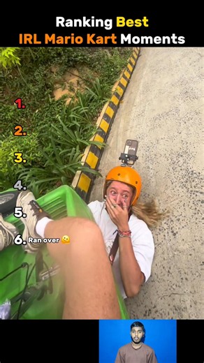 Ranking Best IRL Mario Kart Moments